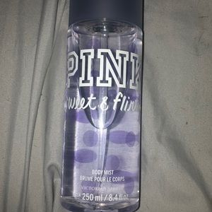 Pink Body mist, sweet and flirty